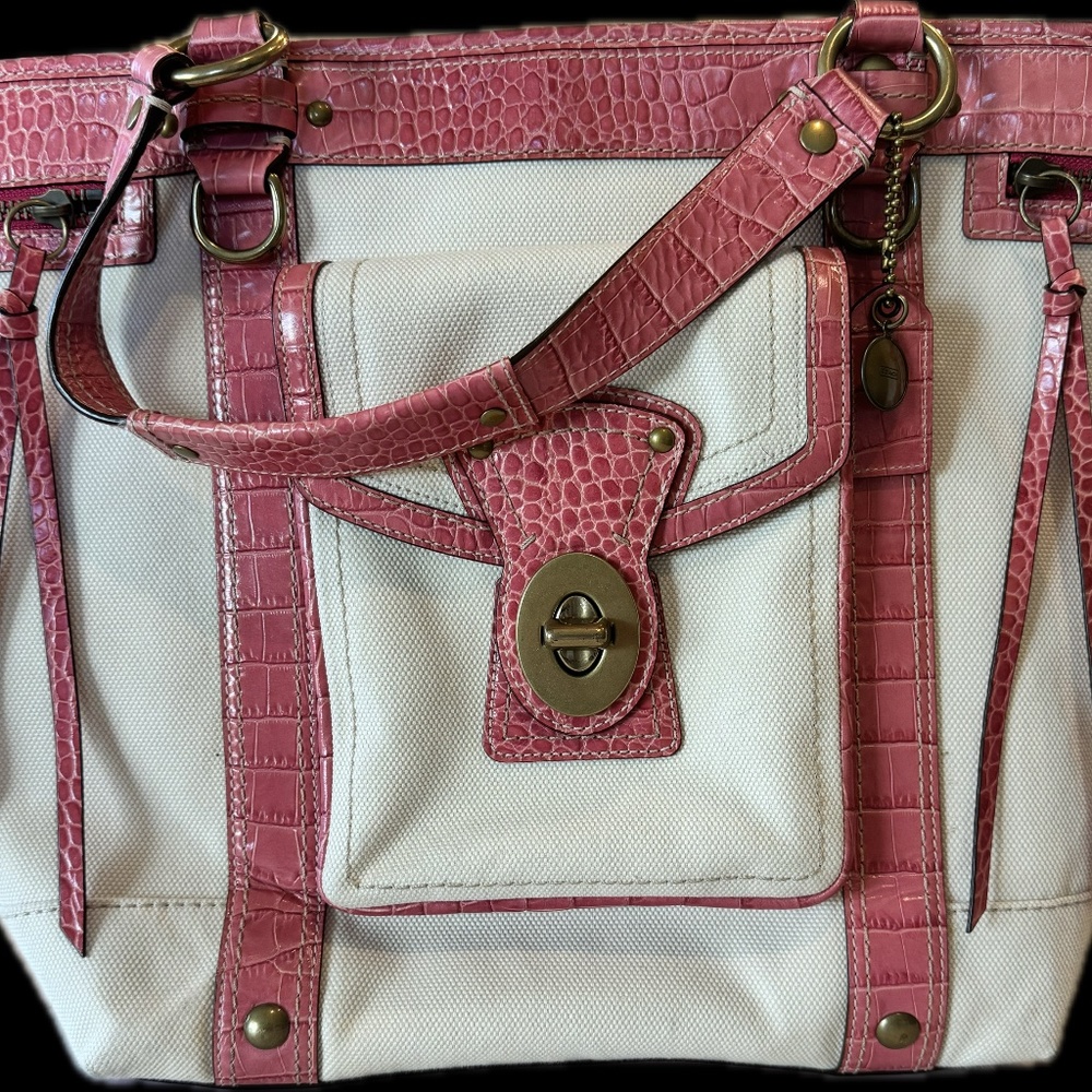 Coach Slim Legacy Tote